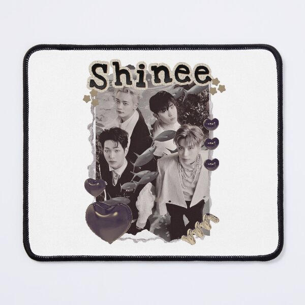 Item preview, Shinee Korean Group Actor Scrapbook Collage Cozy Y2K Vintage Design Kpop designed and sold by HELL0WBELLO.