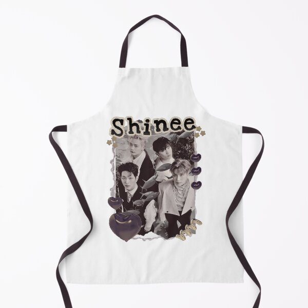 Item preview, Shinee Korean Group Actor Scrapbook Collage Cozy Y2K Vintage Design Kpop designed and sold by HELL0WBELLO.