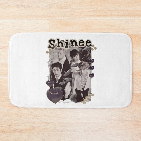 Item preview, Shinee Korean Group Actor Scrapbook Collage Cozy Y2K Vintage Design Kpop designed and sold by HELL0WBELLO.