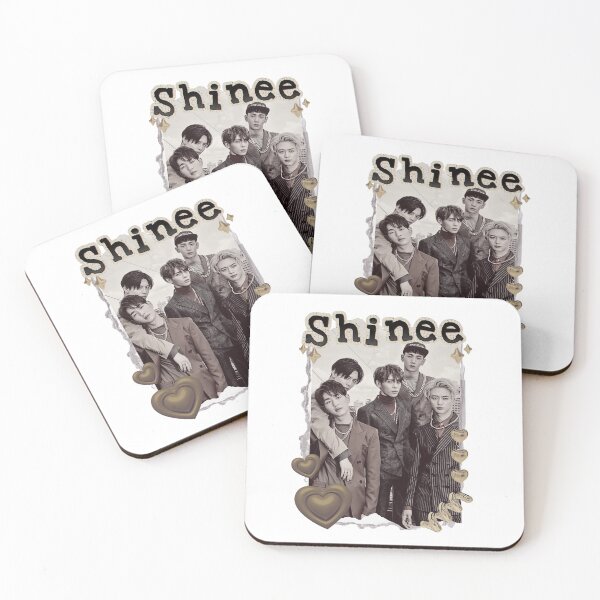 Item preview, Shinee Korean Group Actor Scrapbook Collage Cozy Y2K Vintage Design Kpop designed and sold by HELL0WBELLO.