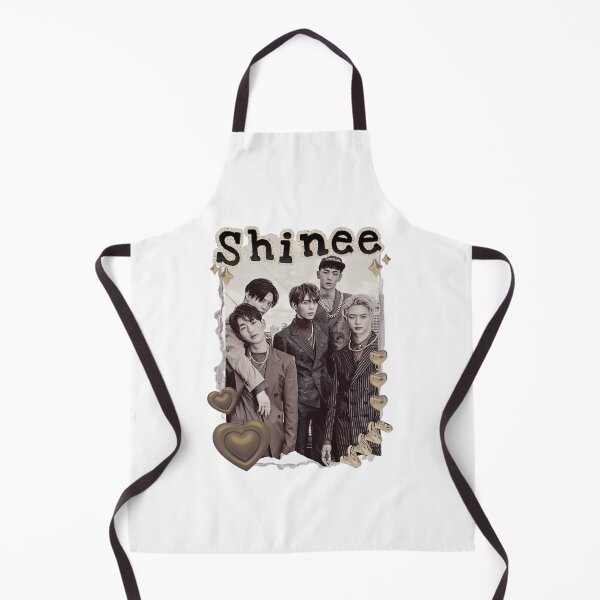 Item preview, Shinee Korean Group Actor Scrapbook Collage Cozy Y2K Vintage Design Kpop designed and sold by HELL0WBELLO.