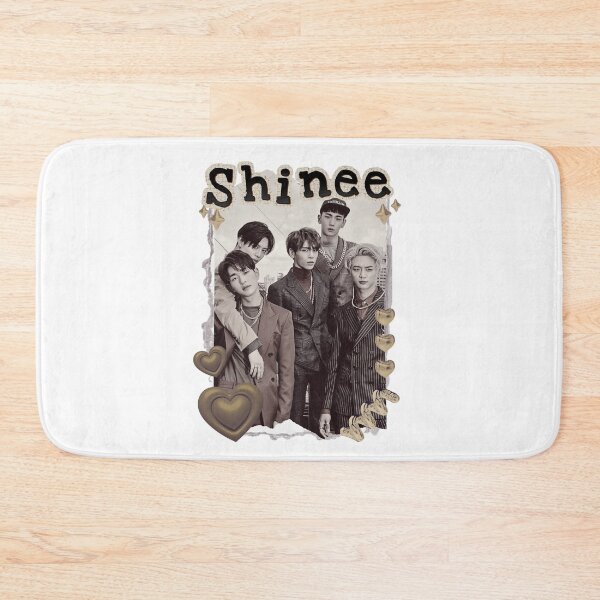 Item preview, Shinee Korean Group Actor Scrapbook Collage Cozy Y2K Vintage Design Kpop designed and sold by HELL0WBELLO.
