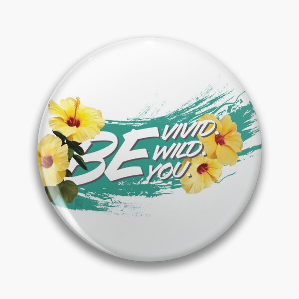 Item preview, Hibiscus saya,  “Be vivid. Be wild. Be you.” designed and sold by in.morn.ing.everyday.