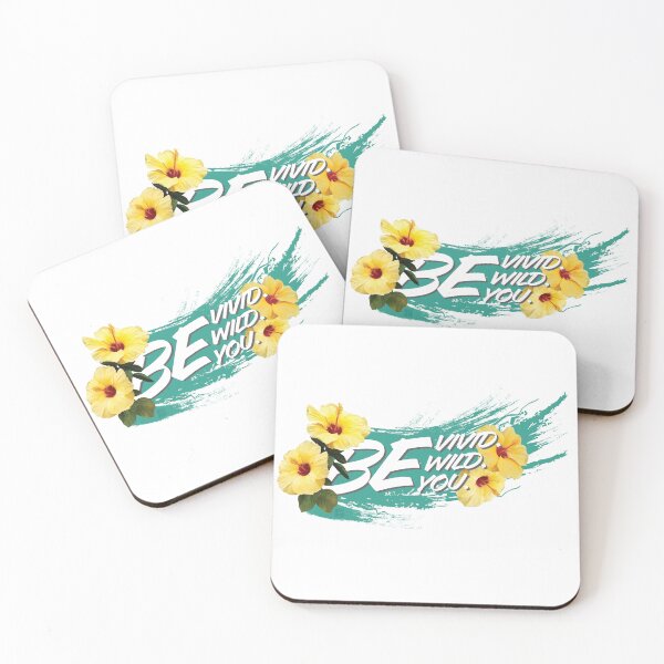 Item preview, Hibiscus saya,  “Be vivid. Be wild. Be you.” designed and sold by in.morn.ing.everyday.