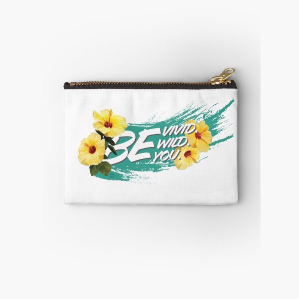Item preview, Hibiscus saya,  “Be vivid. Be wild. Be you.” designed and sold by in.morn.ing.everyday.