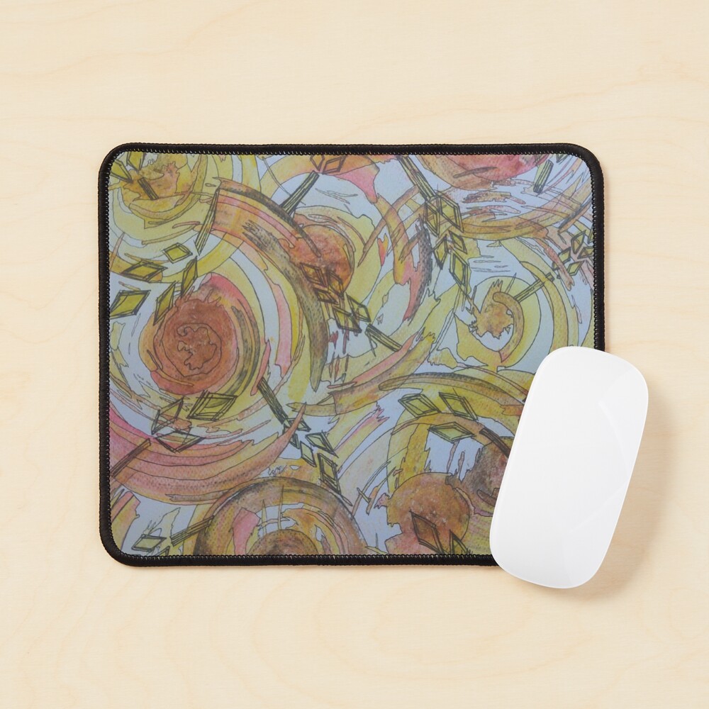 Item preview, Mouse Pad designed and sold by MYK-Printing.