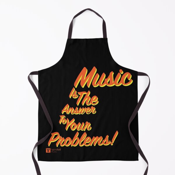Item preview, Music is The Answer To Your Problems | House Dj gift designed and sold by paulo silveira.