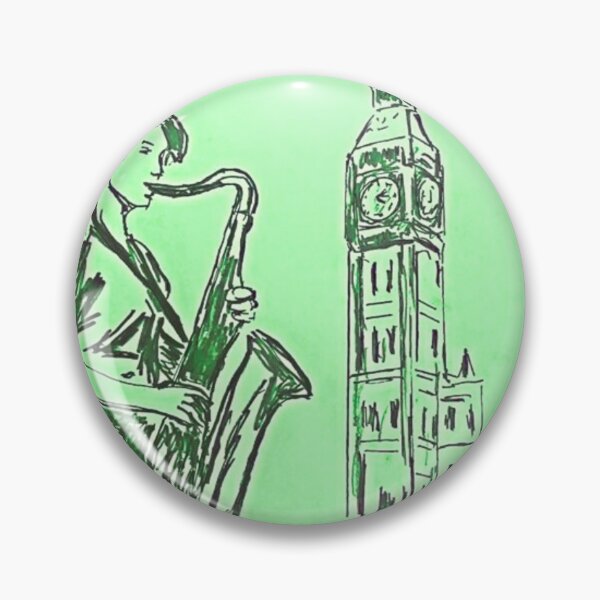 Item preview, London or Busk Sax Green  designed and sold by SJHorsfall.
