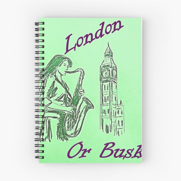 Item preview, London or Busk Sax Green  designed and sold by SJHorsfall.