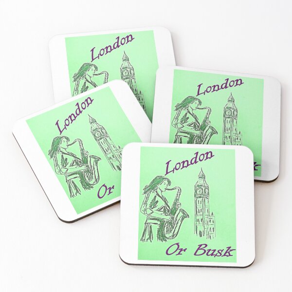 Item preview, London or Busk Sax Green  designed and sold by SJHorsfall.