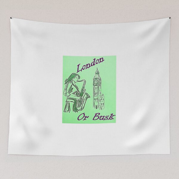 Item preview, London or Busk Sax Green  designed and sold by SJHorsfall.