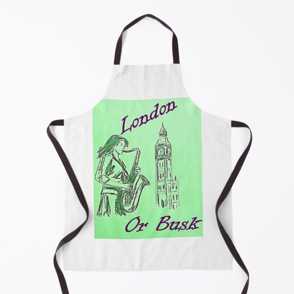 Item preview, London or Busk Sax Green designed and sold by SJHorsfall.