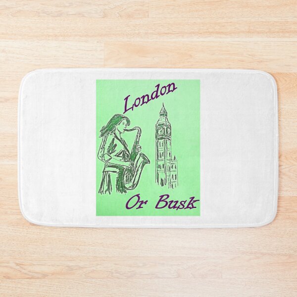 Item preview, London or Busk Sax Green  designed and sold by SJHorsfall.