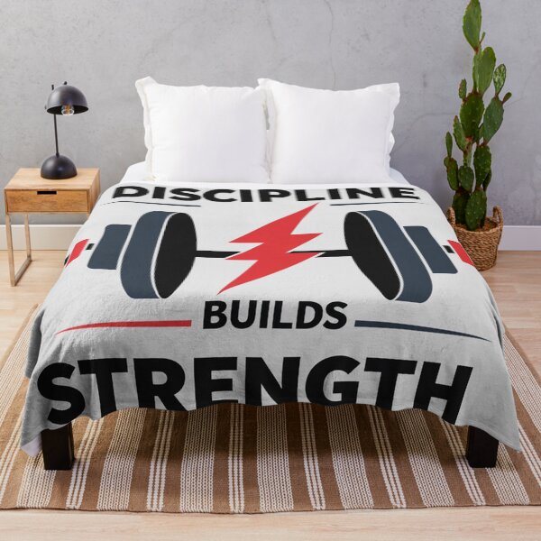 Item preview, Discipline builds strength design designed and sold by Motivated Sensei.