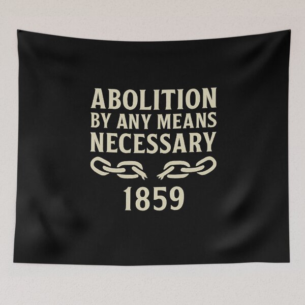 Item preview, Abolition 1859 Radical Justice Broken Chains designed and sold by The Junto Shop.