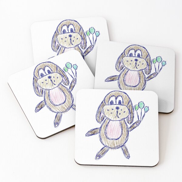 Item preview, Cute dog line sketch designed and sold by clawinyourback.