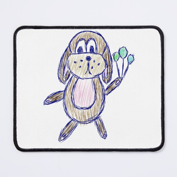 Item preview, Cute dog line sketch designed and sold by clawinyourback.