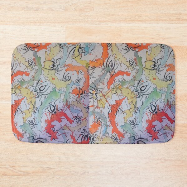 Item preview, Dynamic Graphic Elements with Color Splashes designed and sold by MYK-Printing.