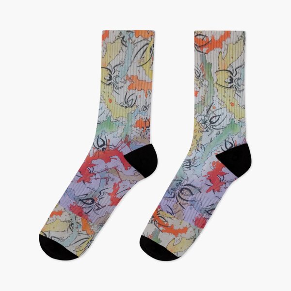 Item preview, Dynamic Graphic Elements with Color Splashes designed and sold by MYK-Printing.