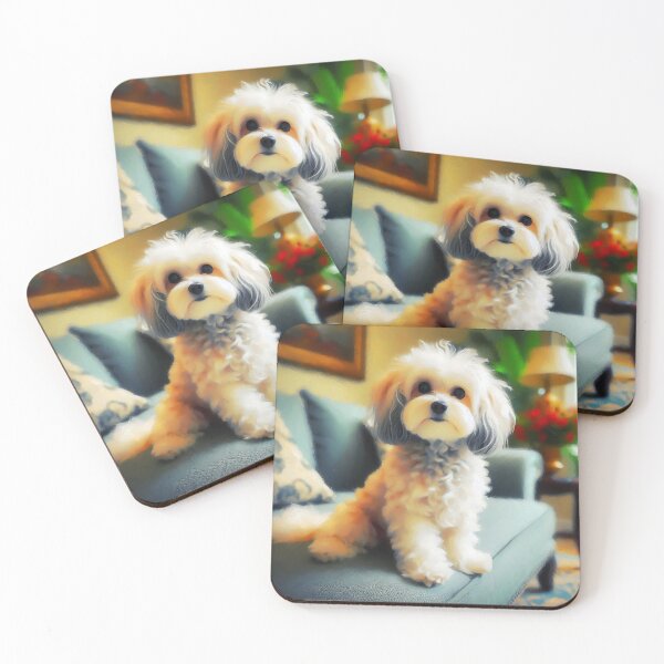 Item preview, Maltipoo Art #2 | Maltipoo Lovers designed and sold by ksgraphics222.