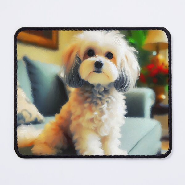 Item preview, Maltipoo Art #2 | Maltipoo Lovers designed and sold by ksgraphics222.