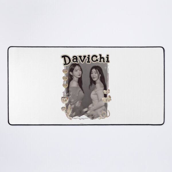 Item preview, Davichi Korean Group Actor Scrapbook Collage Cozy Y2K Vintage Design Kpop designed and sold by HELL0WBELLO.