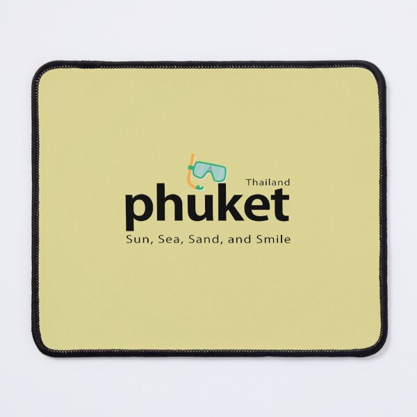 Item preview, Phuket, Sun, Sea, Sand, and Smile designed and sold by Vanich-Panich.