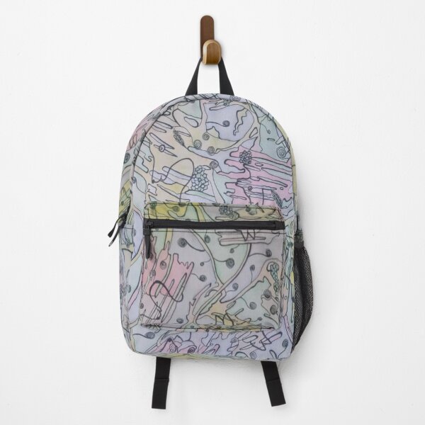 Item preview, Intricate Pastel Organic Abstract designed and sold by MYK-Printing.