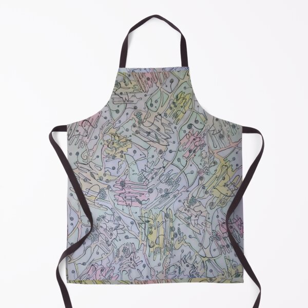 Item preview, Intricate Pastel Organic Abstract designed and sold by MYK-Printing.