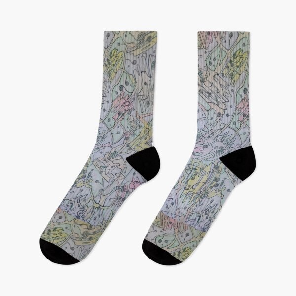 Item preview, Intricate Pastel Organic Abstract designed and sold by MYK-Printing.