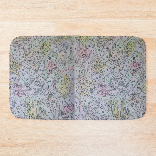 Item preview, Intricate Pastel Organic Abstract designed and sold by MYK-Printing.