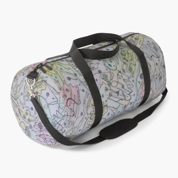 Item preview, Intricate Pastel Organic Abstract designed and sold by MYK-Printing.