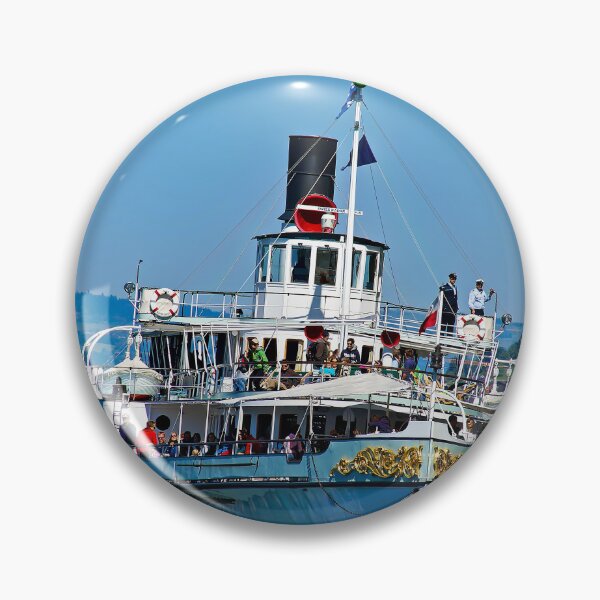 Item preview, Steamship Blümlisalp on Lake Thun designed and sold by beatbieri.ch.
