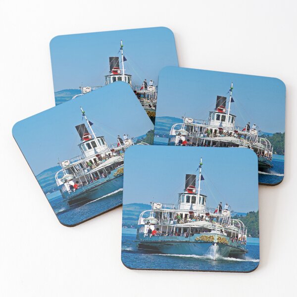 Item preview, Steamship Blümlisalp on Lake Thun designed and sold by beatbieri.ch.