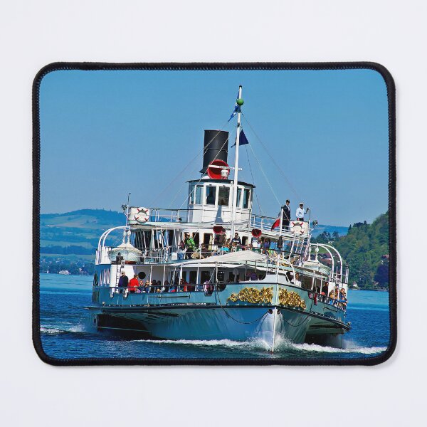 Item preview, Steamship Blümlisalp on Lake Thun designed and sold by beatbieri.ch.