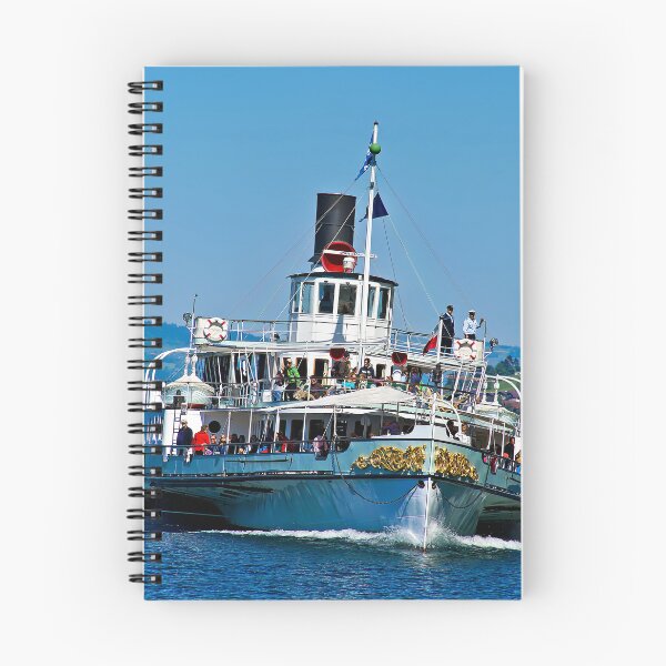 Item preview, Steamship Blümlisalp on Lake Thun designed and sold by beatbieri.ch.