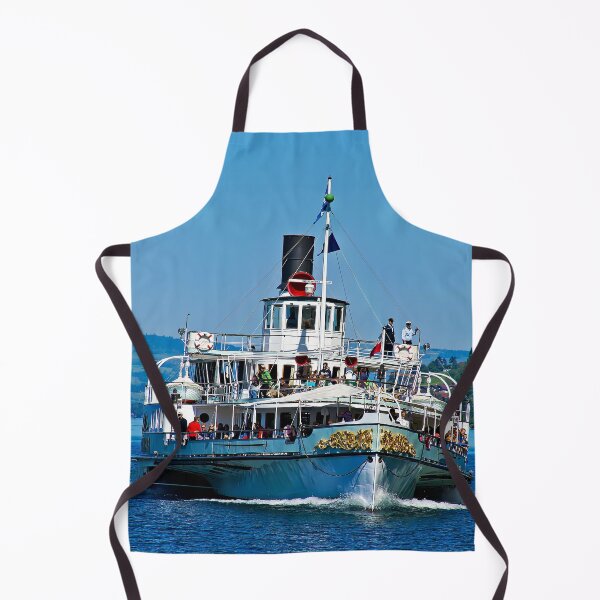 Item preview, Steamship Blümlisalp on Lake Thun designed and sold by beatbieri.ch.