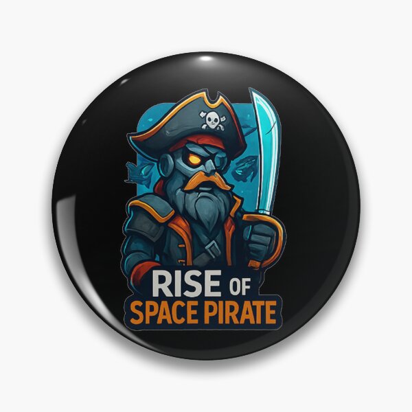 Item preview, Rise Of Space Pirate designed and sold by okiiskandarart.