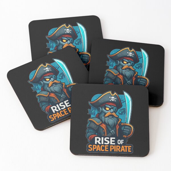 Item preview, Rise Of Space Pirate designed and sold by okiiskandarart.