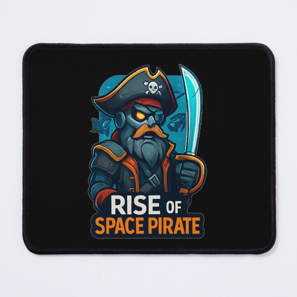 Item preview, Rise Of Space Pirate designed and sold by okiiskandarart.