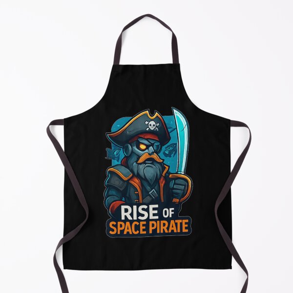 Item preview, Rise Of Space Pirate designed and sold by okiiskandarart.