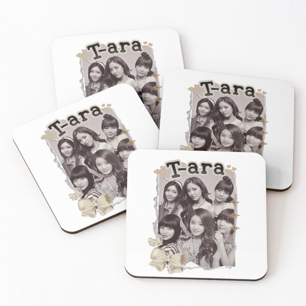Item preview, T-ara Korean Group Actor Scrapbook Collage Cozy Y2K Vintage Design Kpop designed and sold by HELL0WBELLO.