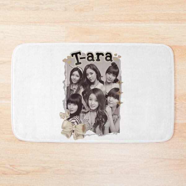 Item preview, T-ara Korean Group Actor Scrapbook Collage Cozy Y2K Vintage Design Kpop designed and sold by HELL0WBELLO.