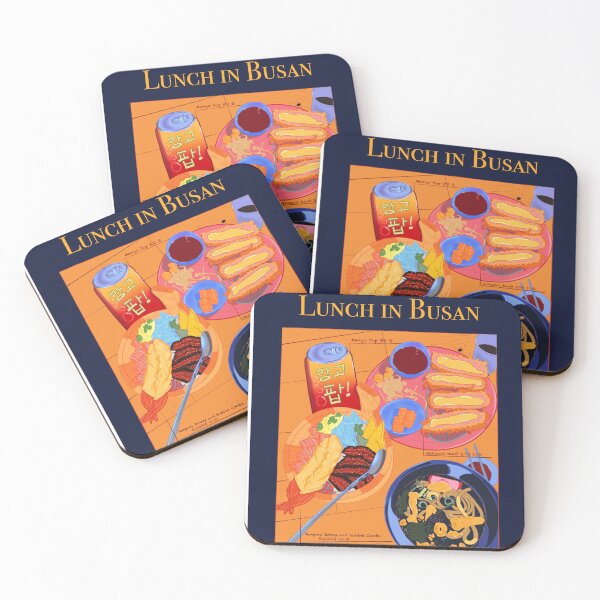 Item preview, Lunch in Busan designed and sold by HongBianhua_Art.