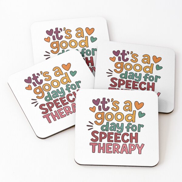 Item preview, it's a good day for speech therapy, Speech Pathologist designed and sold by belladesign7.