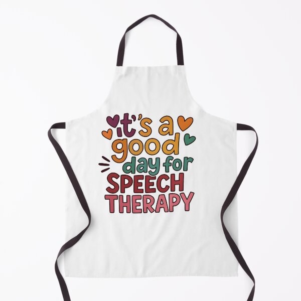 Item preview, it's a good day for speech therapy, Speech Pathologist designed and sold by belladesign7.
