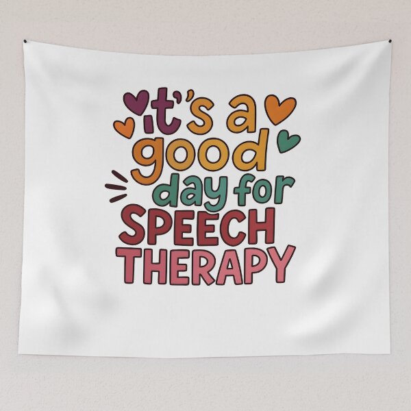 Item preview, it's a good day for speech therapy, Speech Pathologist designed and sold by belladesign7.