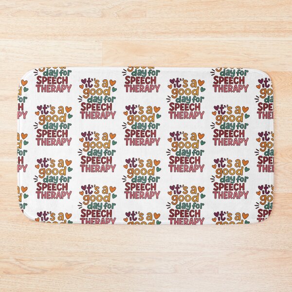 Item preview, it's a good day for speech therapy, Speech Pathologist designed and sold by belladesign7.