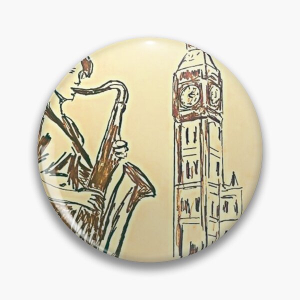 Item preview, London or Busk Sax Peach  designed and sold by SJHorsfall.