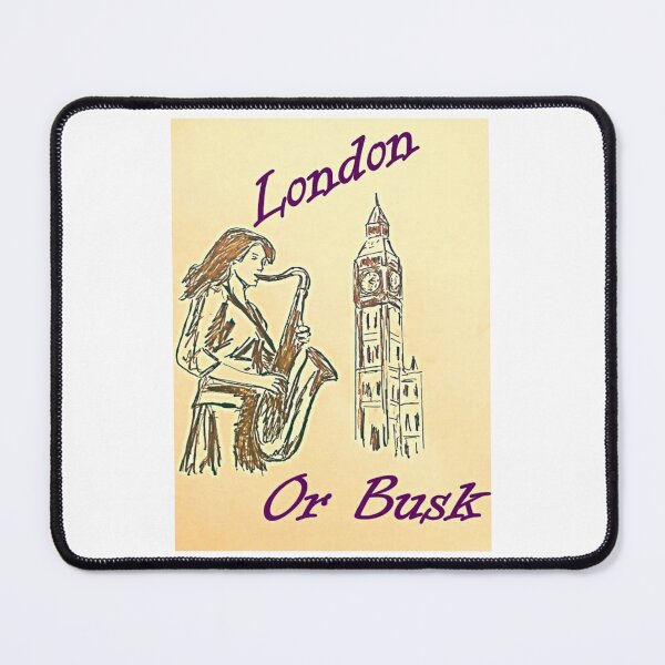 Item preview, London or Busk Sax Peach  designed and sold by SJHorsfall.